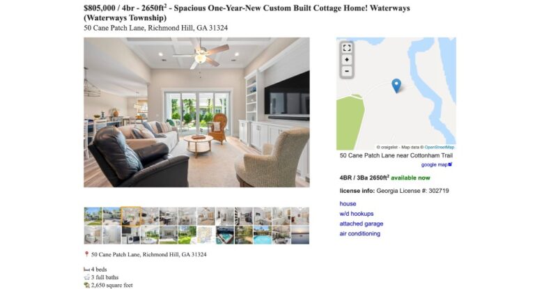 Craigslist RealEstate_2