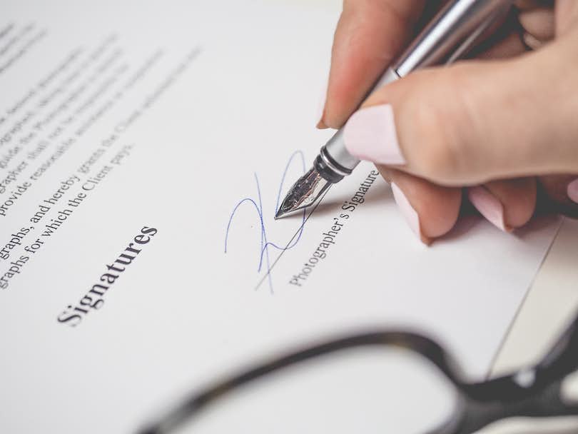 real estate purchase agreement